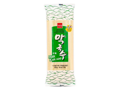 Oriental Mart Wang Mak Kuk Soo Dried Noodles (Thin & Round)- Buy online at McGrocer