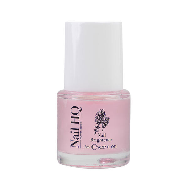 Nail HQ Essentials Nail Brightener pink tint, imported from the UK