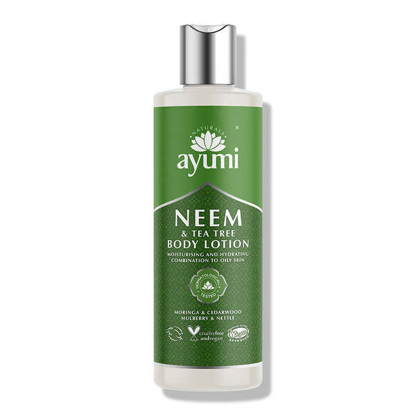 Ayumi Naturals Neem & Tea Tree Body Lotion 250ml GOODS Superdrug   