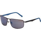 Fila blue SFI446 sunglasses with metal frame (British brand)