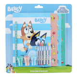 Bluey Stick & Stamp Set GOODS Sainsburys   