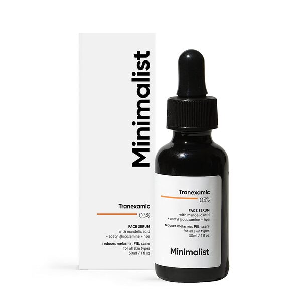 Minimalist Tranexamic Acid Serum for Acne Scars & Dark Spots