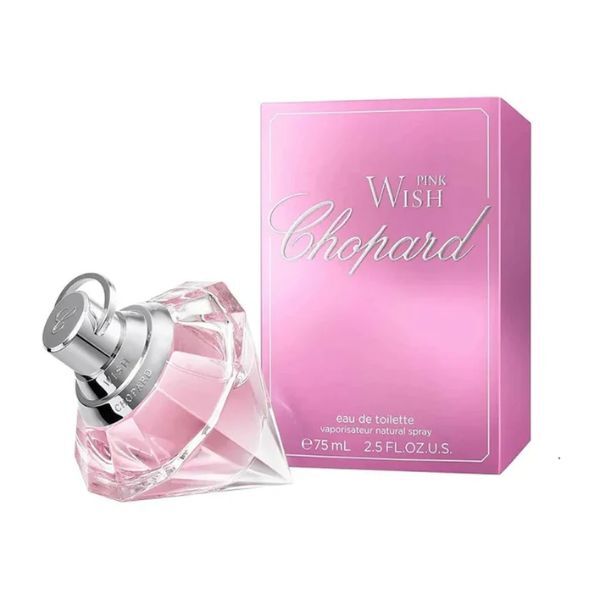 Chopard Wish Pink Eau de Toilette Spray 75ml GOODS Superdrug   