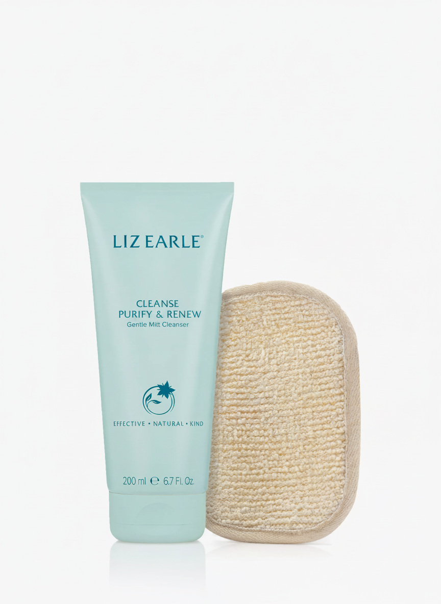 Liz Earle Cleanse & Polish Body Gentle Mitt Cleanser 200ml, UK version
