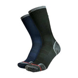 1000 Mile men's walking socks single layer twin pack, UK version