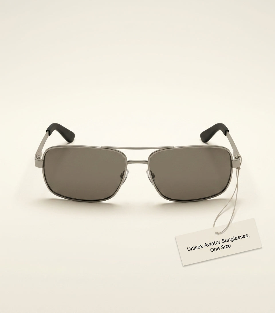 Celine metal Triomphe irregular sunglasses, imported from the UK