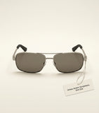 Celine metal Triomphe irregular sunglasses, imported from the UK