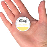 The Natural Deo Co deodorant balm Lemon Geranium 10g mini (British brand)
