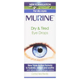 Murine Dry & Tired Eyes Eye Drops 15ml GOODS Superdrug   