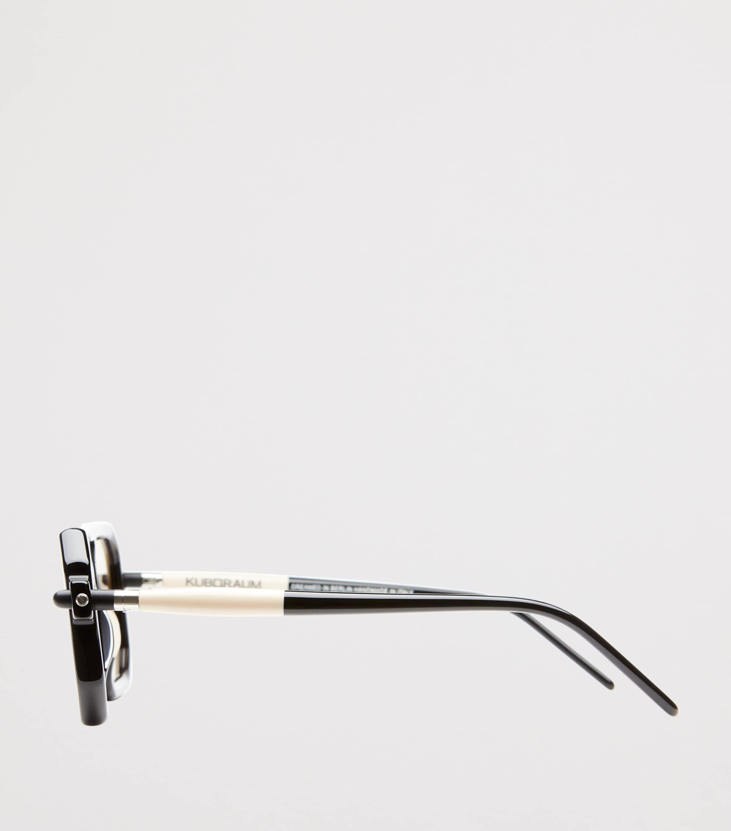 Kuboraum Acetate Mask P8 sunglasses, imported from the UK