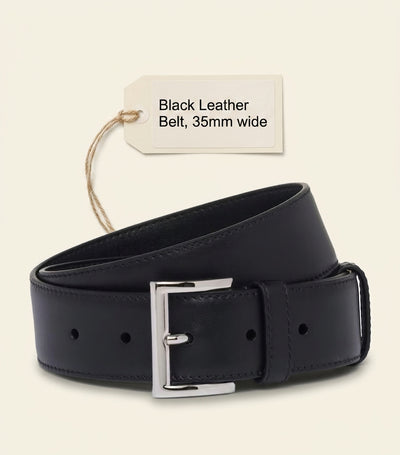 Harrods Prada Leather Belt- Buy online at McGrocer