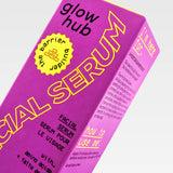 Glow Hub Barrier Builder soothinf face serum bottle (British brand)