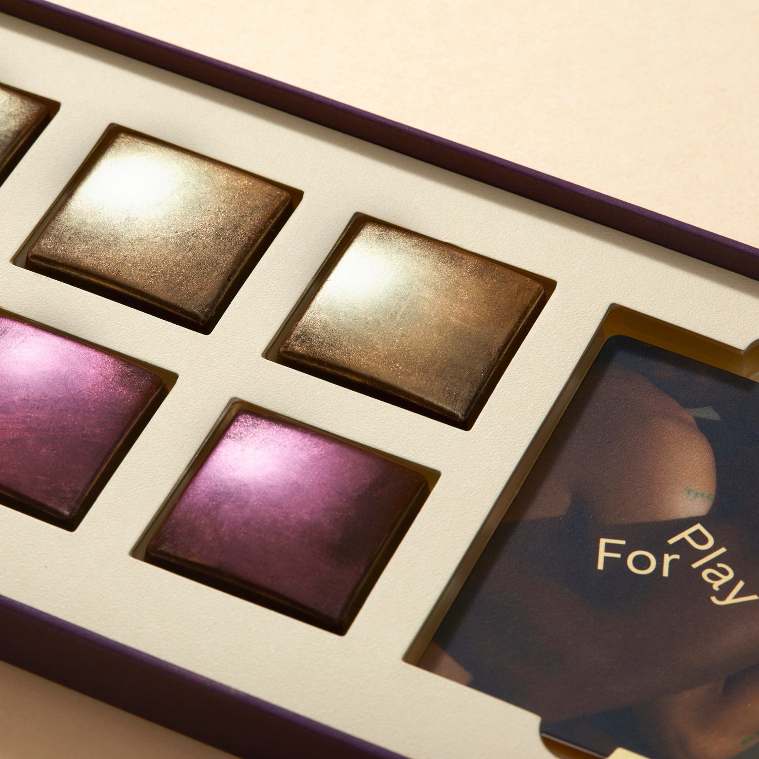 Forplay His & Hers chocolate with adaptogens and cards, imported from the UK