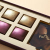 Forplay His & Hers chocolate with adaptogens and cards, imported from the UK
