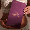 Forplay His & Hers chocolate with adaptogens and cards, imported from the UK