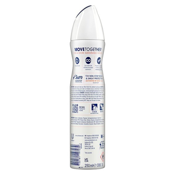 Sure Antiperspirant Deo Aerosol Nonstop Uplift & Fresh 250ml GOODS Superdrug   