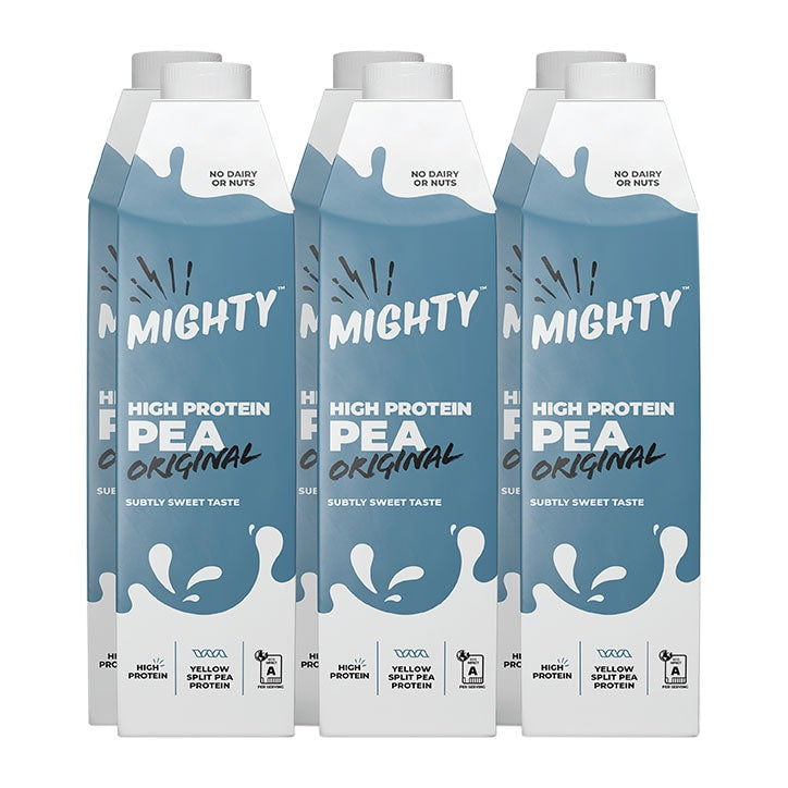 Mighty Pea Original M.lk 6 x 1L