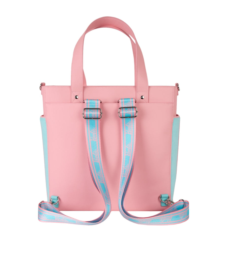 Barbie faux leather convertible backpack 33cm (British brand)