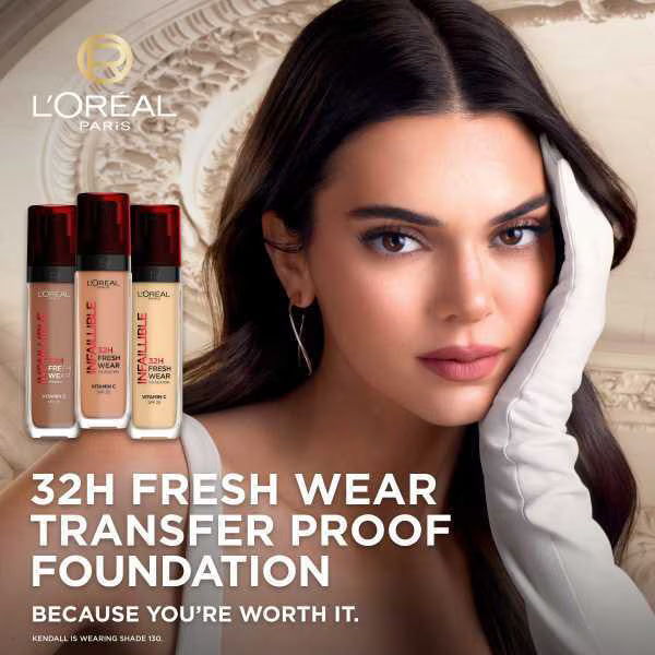 L'Oréal Paris Infallible 32H Fresh Wear Foundation 300 Neutral