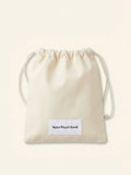 Prada silk duchesse pouch with leather drawstring, UK version