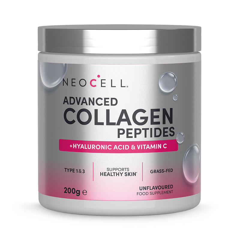 Neocell collagen peptides powder unflavoured 200g (British brand)
