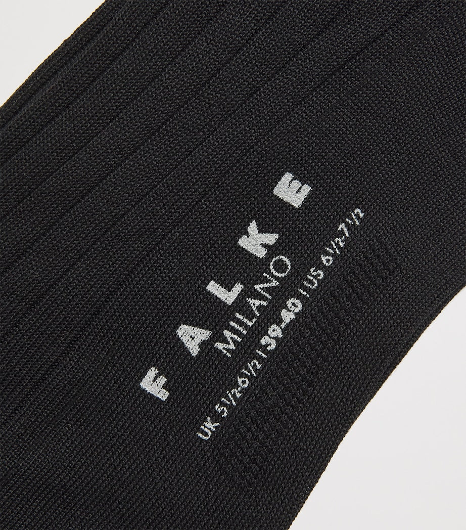 Falke Milano Ribbed socks - British product