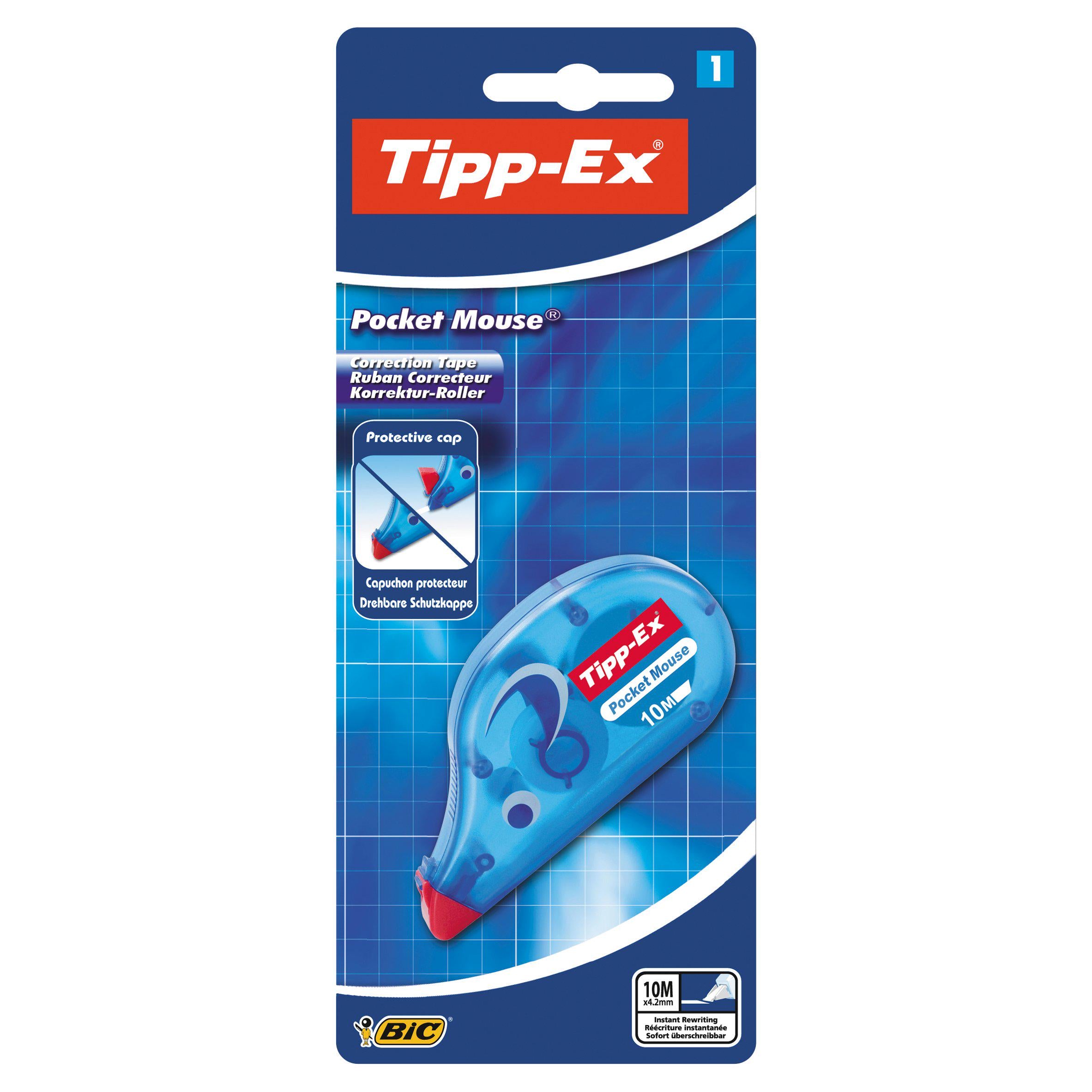 Tipp-Ex Pocket Mouse 10m 1 Pack GOODS Sainsburys   