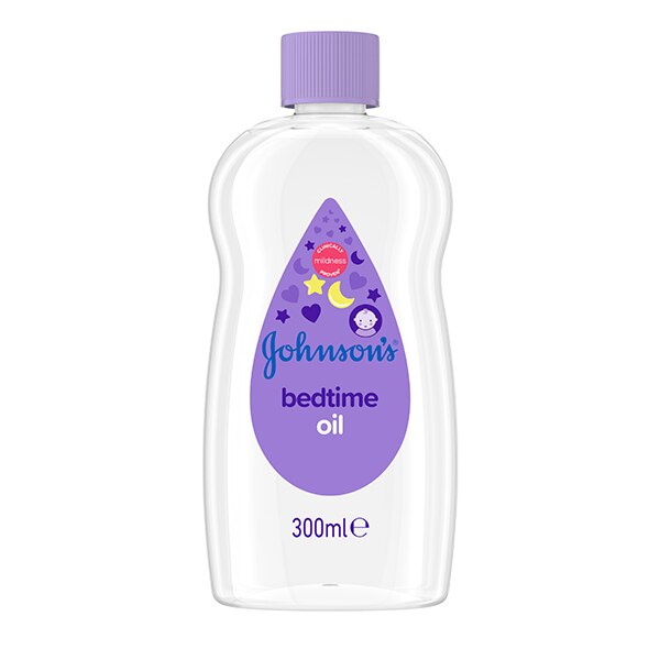 Johnson's Baby Bedtime Baby Oil 300ml GOODS Superdrug   