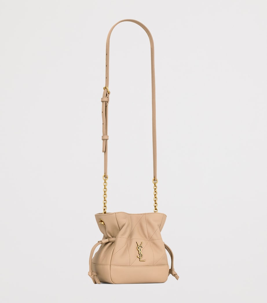 Saint Laurent mini Jamie shoulder bag lambskin, imported from the UK