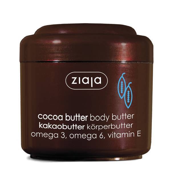 Ziaja Cocoa Butter Body Butter 200ml (British brand)