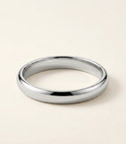 Cartier 1895 platinum wedding ring 2.5mm, UK version