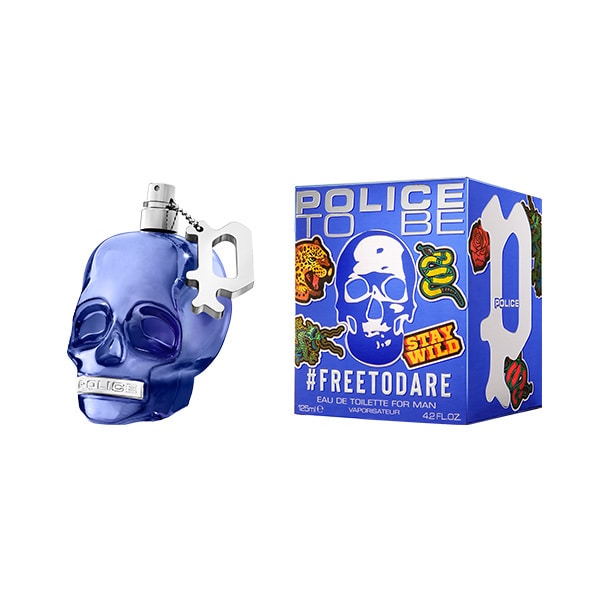 Police To Be #Freetodare Man Edt 125Ml