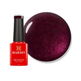 Bluesky gel polish mini Dark Lava (British brand)