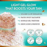 VeganTan Bubble Self Bronzer Gel 100ml, imported from the UK
