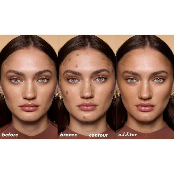 e.l.f. Camo Liquid Bronzer 3 Light - British product