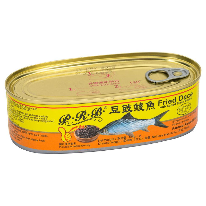 Pearl River Bridge dace with black beans canned fish - British product