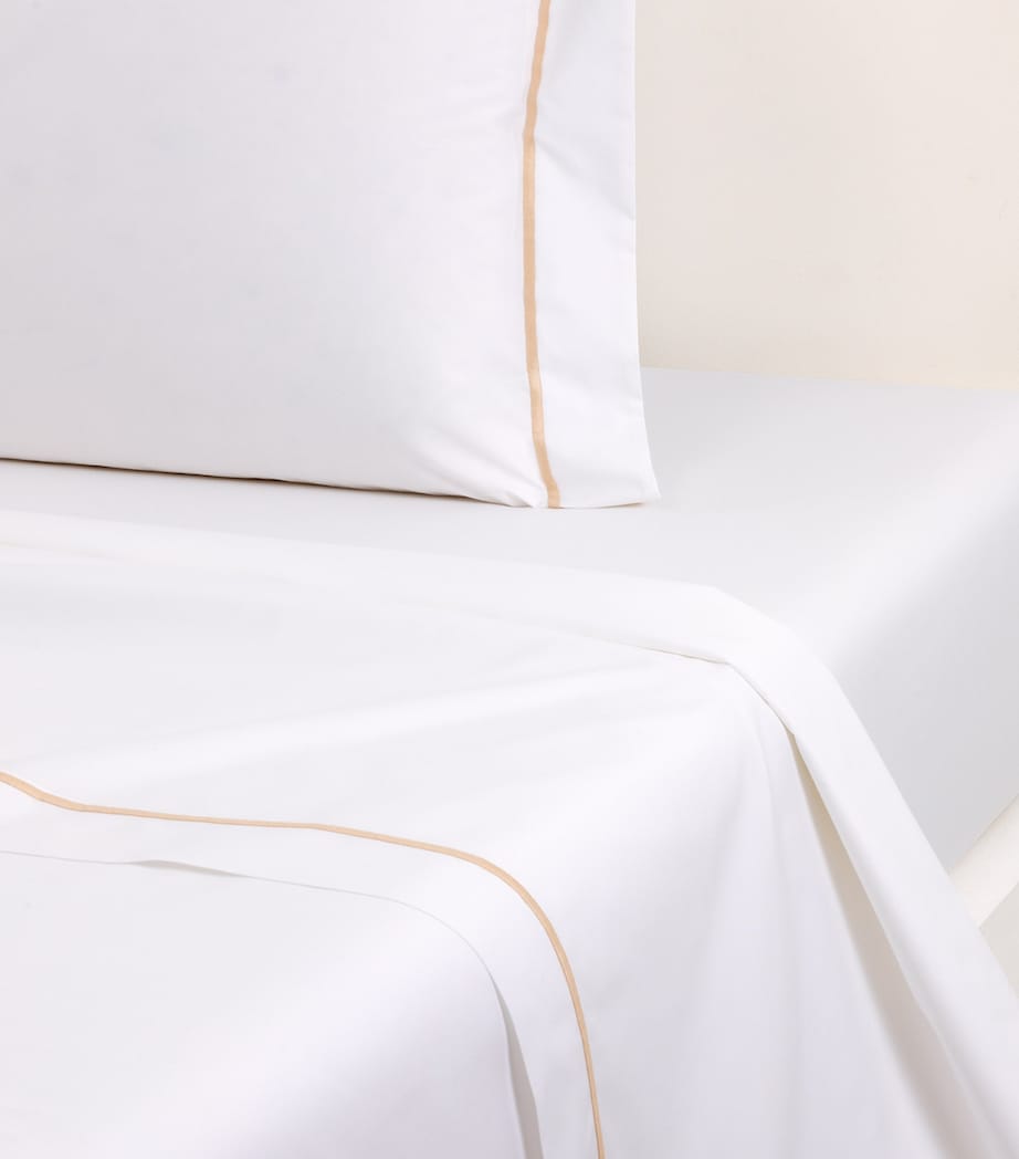 Yves Delorme Athena double flat sheet 240x295cm, imported from the UK