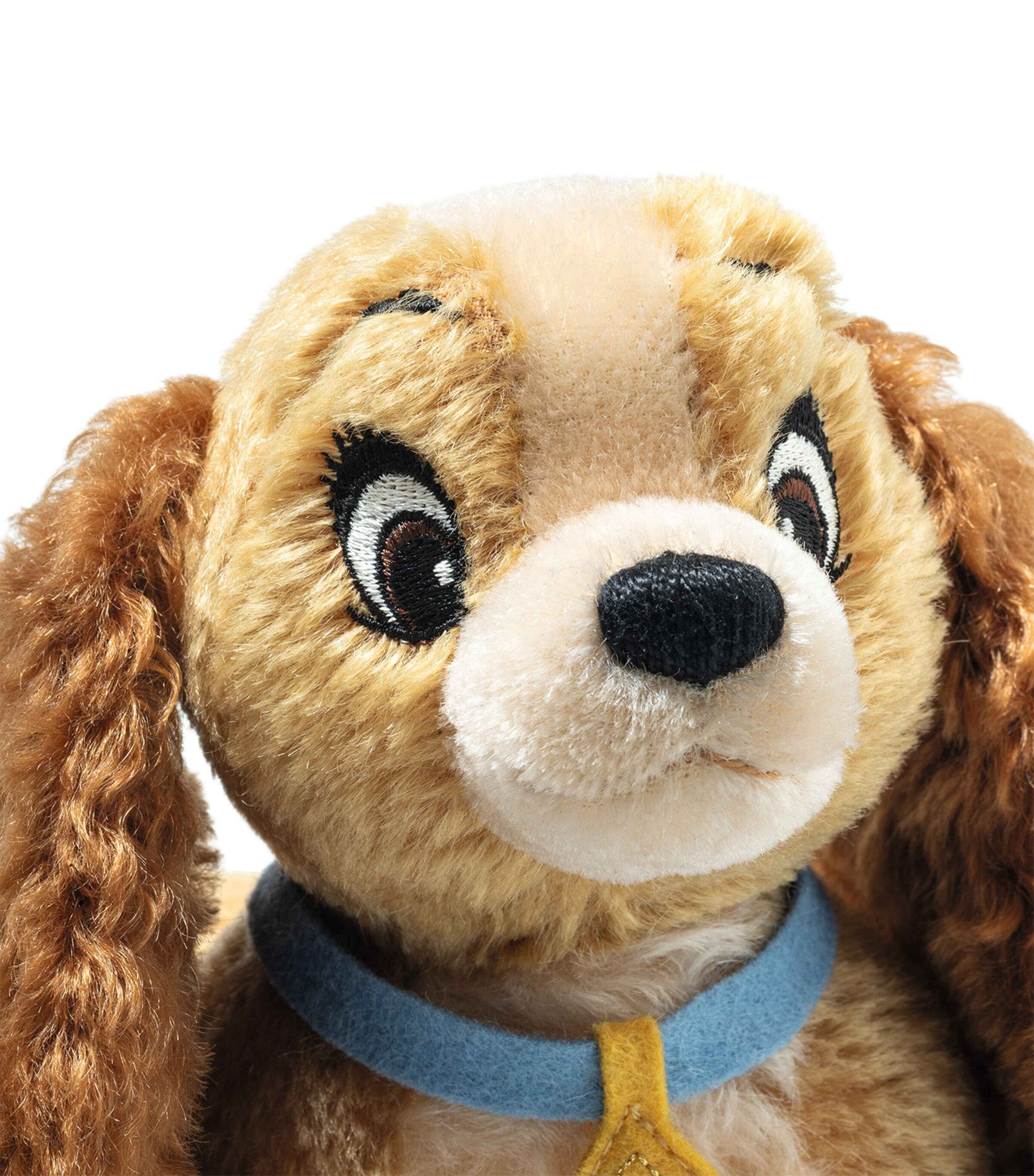 Steiff x Disney Lady 70th Anniversary soft toy 20cm (British brand)