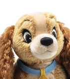 Steiff x Disney Lady 70th Anniversary soft toy 20cm (British brand)