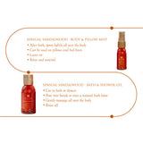 SPA CEYLON Sensual Sandalwood Discovery Set, imported from the UK