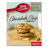 Betty Crocker Chocolate Chip Cookie Mix 200g Cake & sweet mixes Sainsburys   