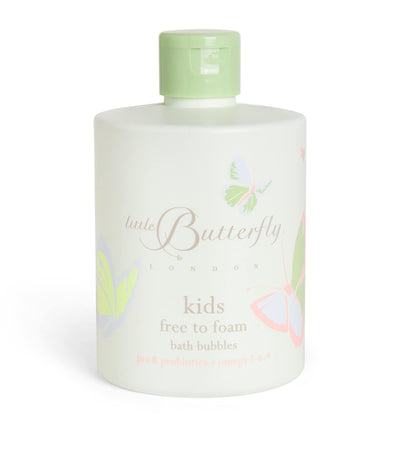 Harrods Little Butterfly London Kids Free To Foam Bath Bubbles 300ml- Buy online at McGrocer