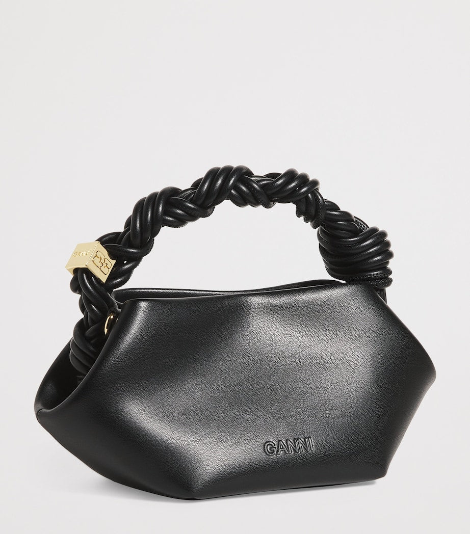 GANNI Mini Bou top-handle bag, imported from the UK