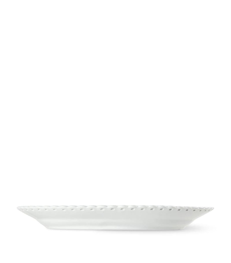 Royal Copenhagen Blue Fluted Full Lace plate 25cm, imported from the UK