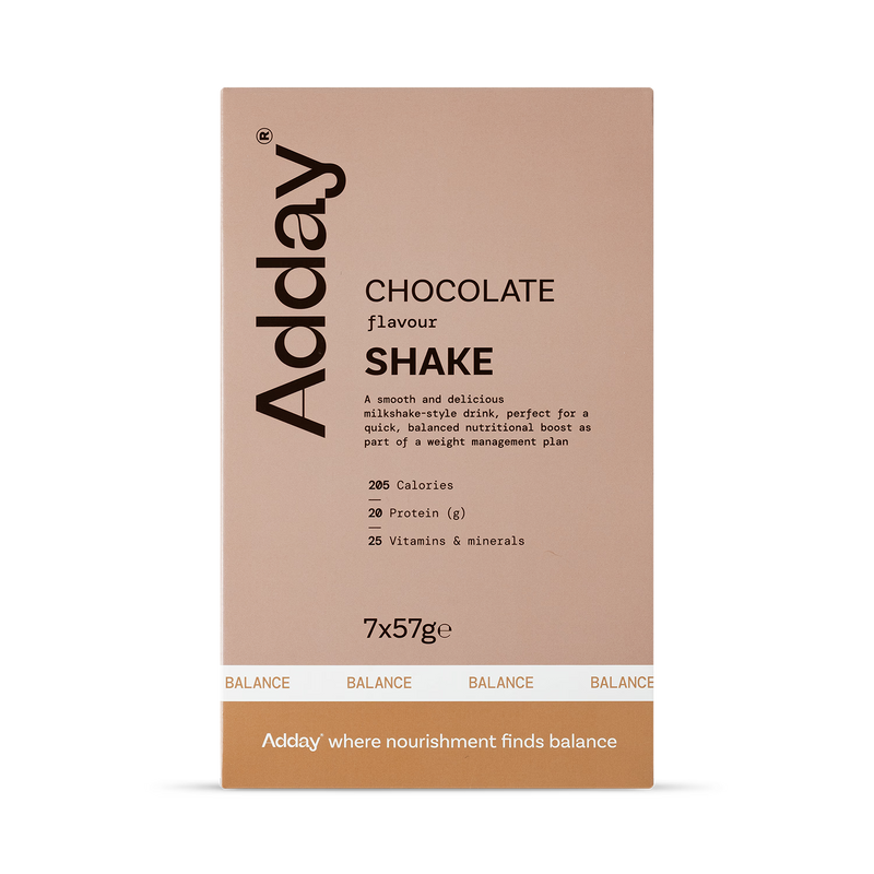 Adday chocolate shake 7 x 57g pack, UK version