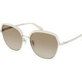 Police SPLC24 grey metal frame sunglasses size 56, imported from the UK