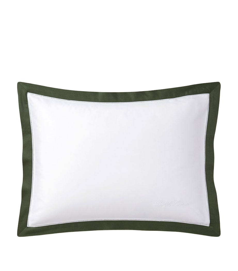 Ralph Lauren Home Langdon rectangular cushion cover 30cm x 40cm, UK version