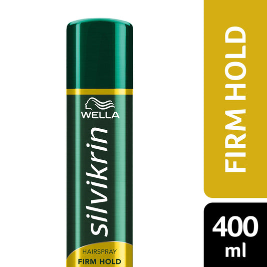 Wella Silvikrin Firm Hold Hairspray 400ml styling & hairspray Sainsburys   