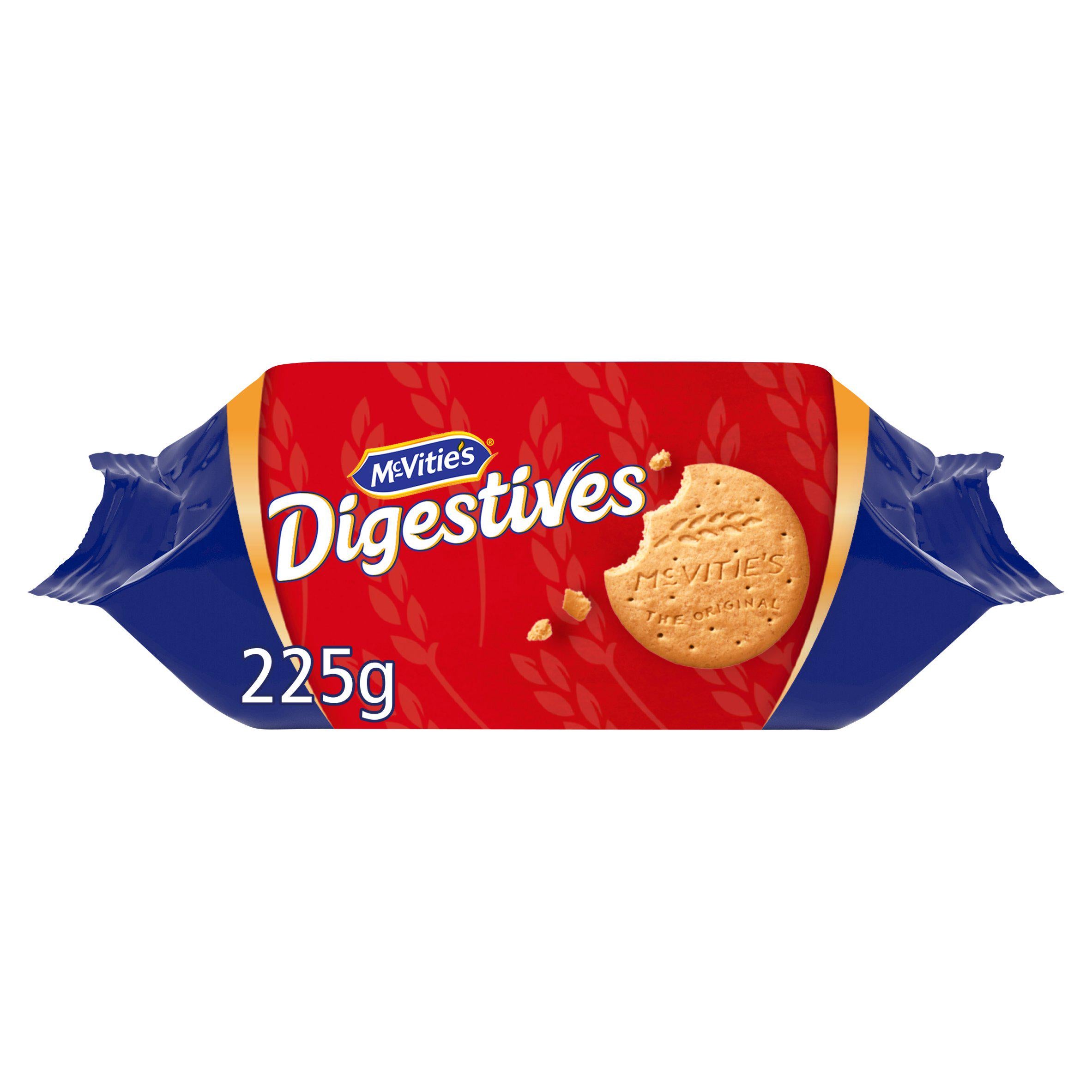 McVitie's Digestives The Original Biscuits 225g Biscuit barrel Sainsburys   