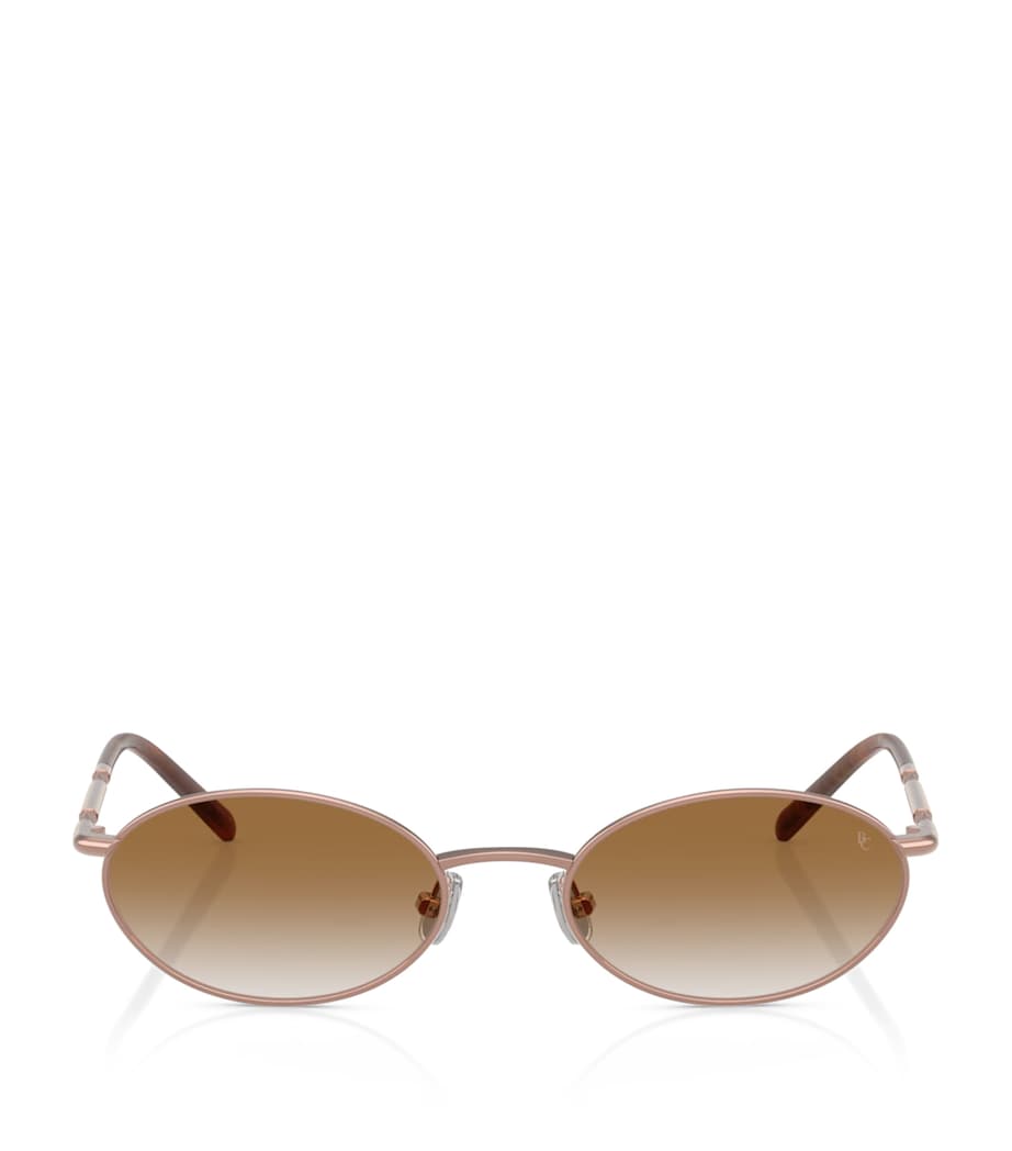 Brunello Cucinelli titanium gradient sunglasses, imported from the UK